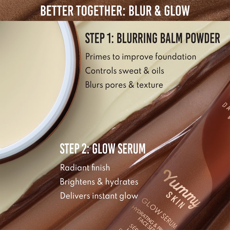 Danessa Myricks Beauty Yummy Skin Glow Serum rozjasňující podkladová báze pod make-up odstín Juice Boost 32.5 ml (obrázek 6)