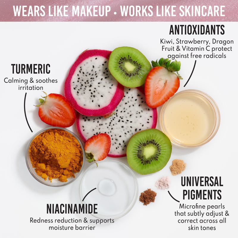 Danessa Myricks Beauty Yummy Skin Glow Serum rozjasňující podkladová báze pod make-up odstín Main Squeeze 32.5 ml (obrázek 4)