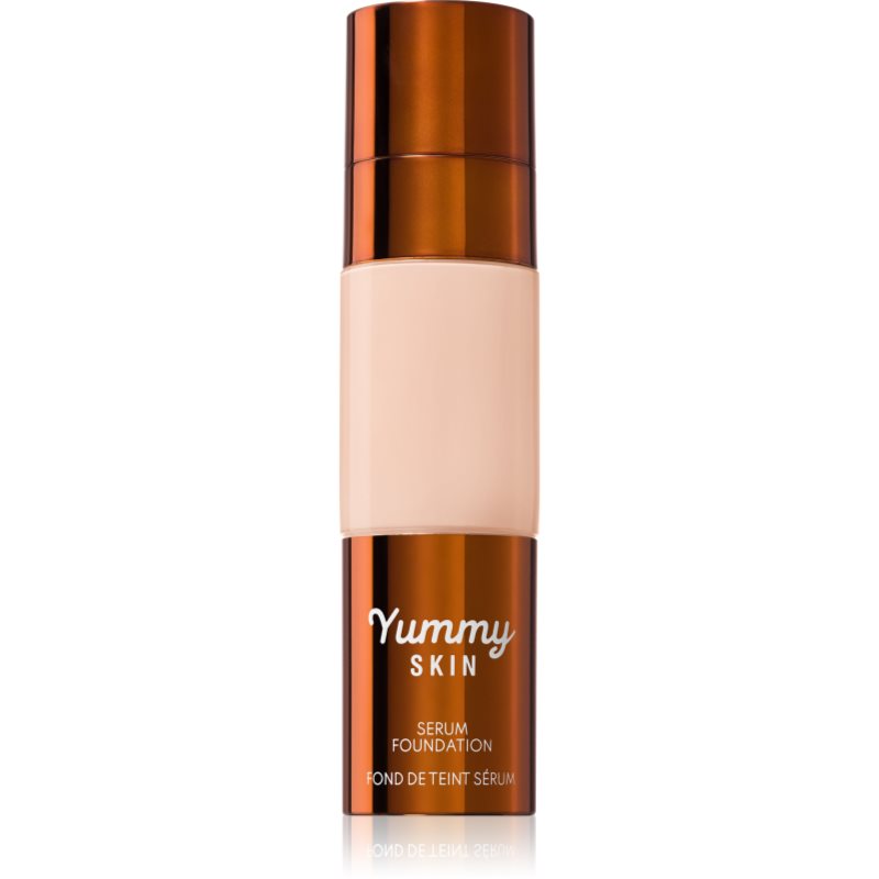 Danessa Myricks Beauty Yummy Skin Serum Foundation lehký make-up s hydratačním účinkem odstín 3P 25 ml