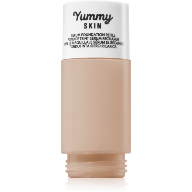Danessa Myricks Beauty Yummy Skin Serum Foundation Refill ľahký make-up náhradná náplň odtieň 4N 25 ml