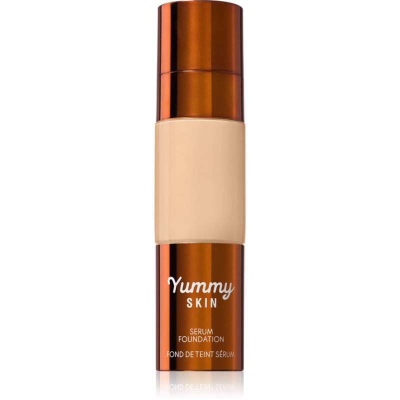 Danessa Myricks Beauty Yummy Skin Serum Foundation lehký make-up s hydratačním účinkem odstín 5G - Fair To Light Skin With Golden Yellow Undertones 10