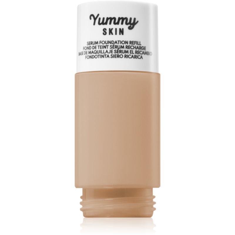 Danessa Myricks Beauty Yummy Skin Serum Foundation Refill lehký make-up náhradní náplň odstín 6N 25 ml