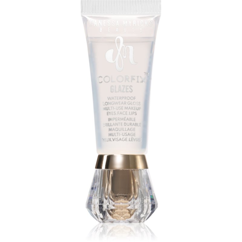 Danessa Myricks Beauty Colorfix Glaze multifunkčné líčidlo na oči, pery a tvár odtieň Clear 10 ml