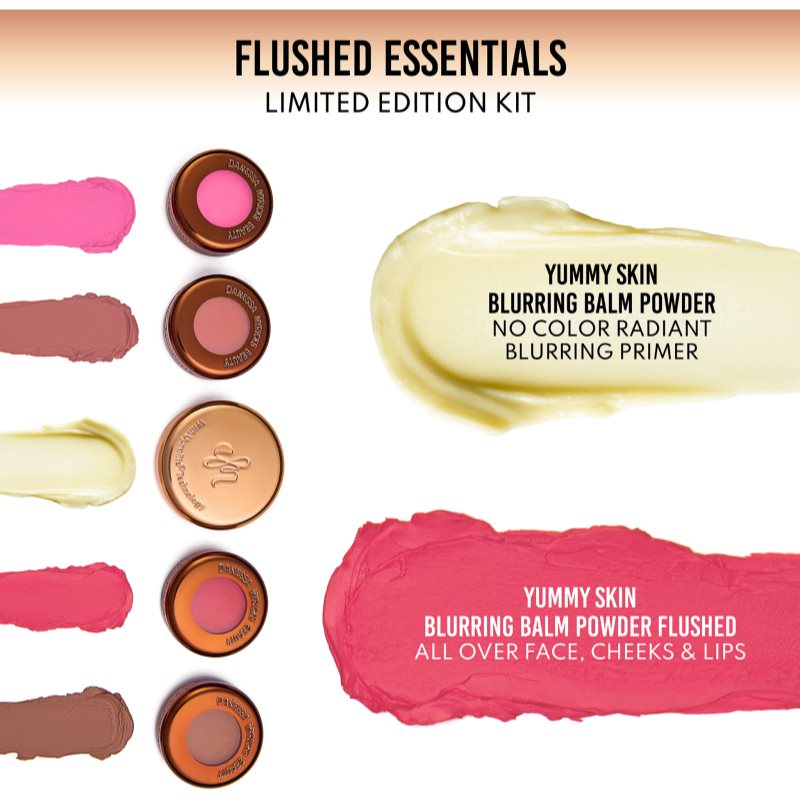Danessa Myricks Beauty Flushed Essentials sada dekorativní kosmetiky (obrázek 3)