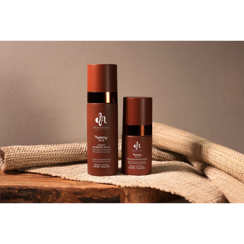 Danessa Myricks Beauty Yummy Skin Liquid Blurring Balm fixační sprej na make-up s hydratačním účinkem mini 50 ml (obrázek 8)
