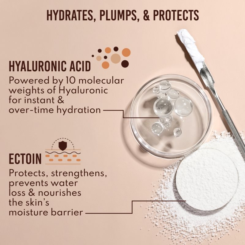 Danessa Myricks Beauty Yummy Skin 10/10 Barrier Boost mléčné pleťové sérum s kyselinou hyaluronovou 50 ml (obrázek 3)