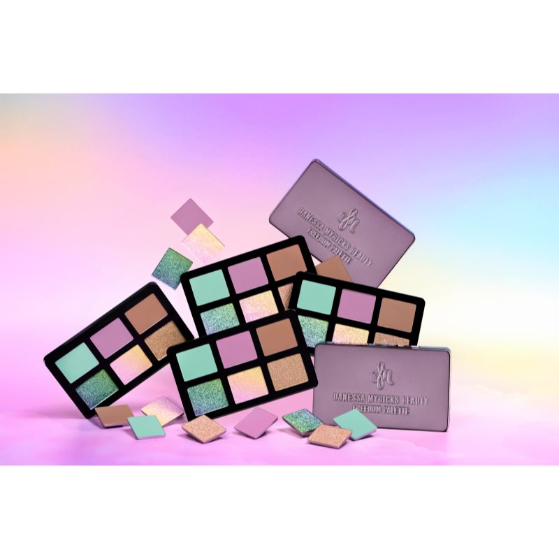 Danessa Myricks Beauty Pastel Dream Mini Freedom Palette multifunkční paleta na obličej 6x1.2 g (obrázek 7)