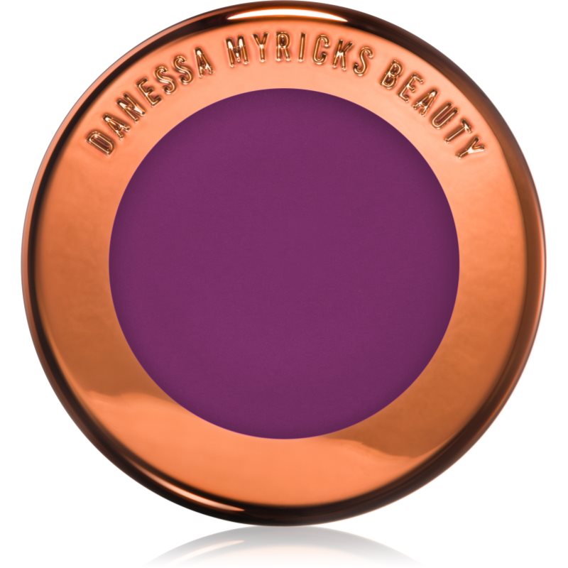 Danessa Myricks Beauty Yummy Skin Blurring Balm Powder Flushed Getönter Lippen- und Wangenbalsam Farbton Grape Soda 6 g