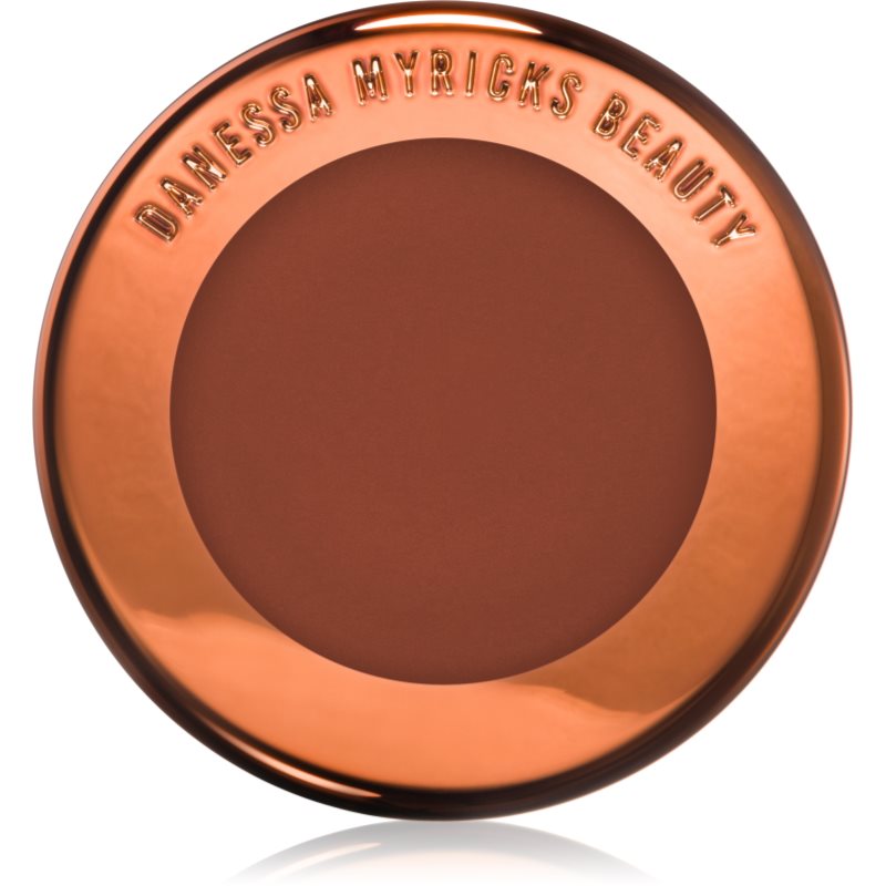 Danessa Myricks Beauty Yummy Skin Blurring Balm Powder Flushed Getönter Lippen- und Wangenbalsam Farbton Crème Brûlée 6 g