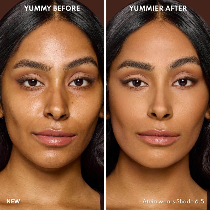 Danessa Myricks Beauty Yummy Skin Blurring Balm Powder kompaktní krémový make-up odstín 6.5 - Tan with Cool Undertones 18 g (obrázek 3)