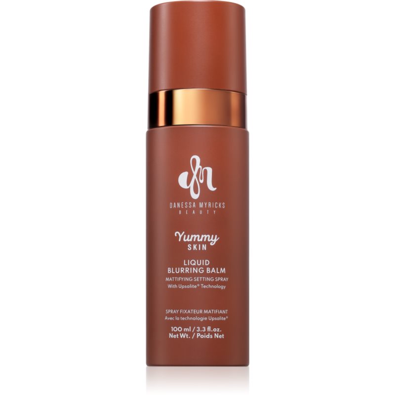 Danessa Myricks Beauty Yummy Skin Liquid Blurring Balm Make-up Fixierspray mit feuchtigkeitsspendender Wirkung 100 ml