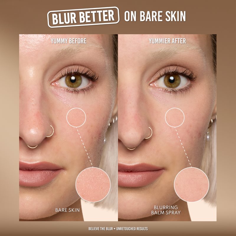 Danessa Myricks Beauty Yummy Skin Liquid Blurring Balm fixační sprej na make-up s hydratačním účinkem 100 ml (obrázek 3)