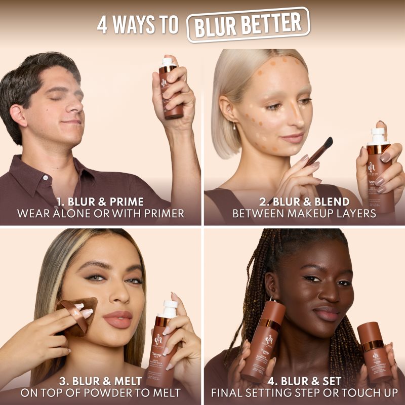 Danessa Myricks Beauty Yummy Skin Liquid Blurring Balm fixační sprej na make-up s hydratačním účinkem 100 ml (obrázek 7)