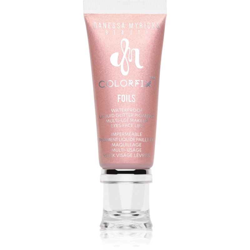Danessa Myricks Beauty Colorfix Foils multifunkční líčidlo pro oči, rty a tvář odstín Petals 10 ml