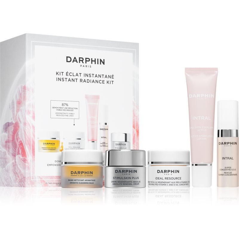 

Darphin Instant Radiance Kit подарунковий набір (для обличчя )
