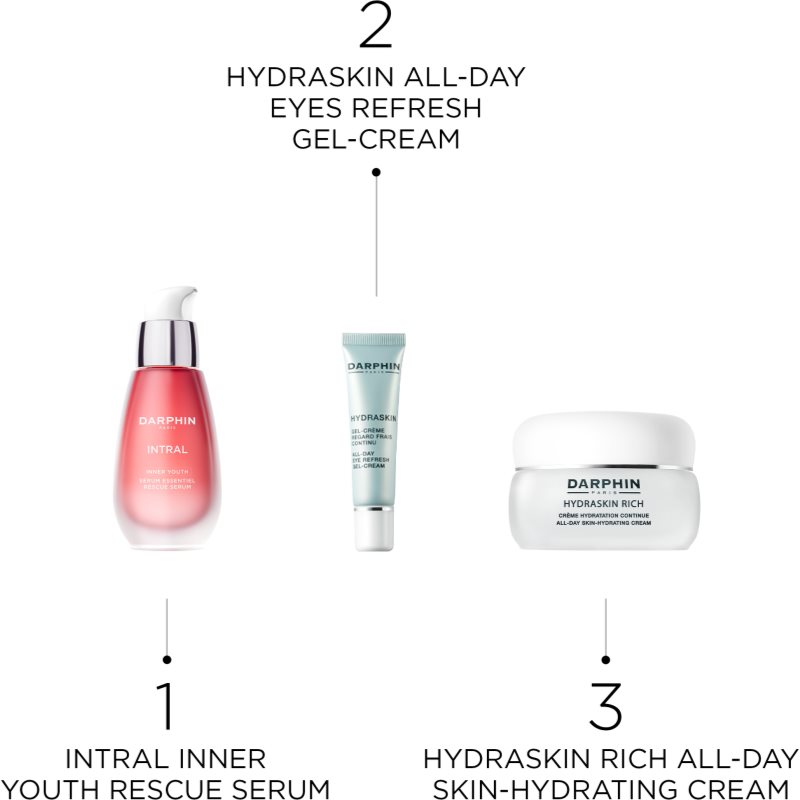 Darphin Hydraskin Rich Skin Hydrating Cream крем для обличчя для нормальної та сухої шкіри 100 мл