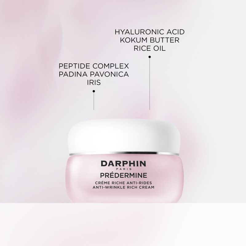 Darphin Prédermine Anti-Wrinkle Rich Cream feuchtigkeitsspendende Tagescreme gegen Falten für trockene bis sehr trockene Haut 50 ml (Bild 3)