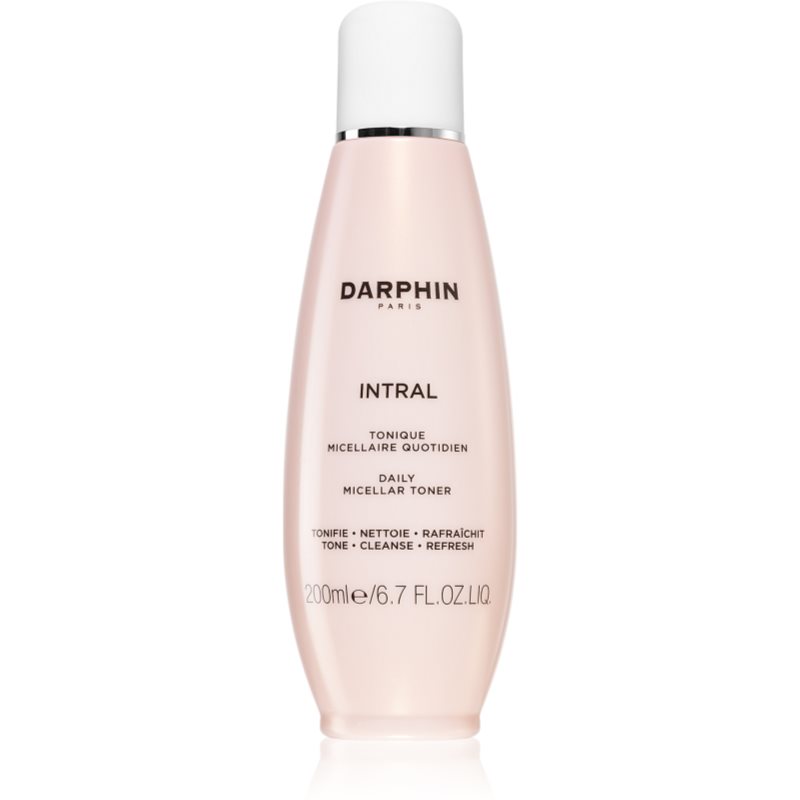 Darphin Intral Daily Micellar Toner Gentle Cleansing Micellar Water For Sensitive Skin 200 Ml