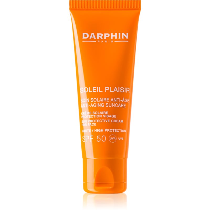 Darphin Soleil Plaisir Face SPF50 krema za sončenje za obraz SPF 50 50 ml