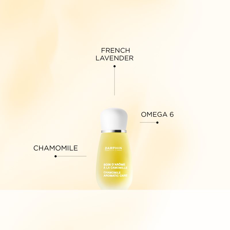 Darphin Chamomile Aromatic Care chamomile essential oil with soothing effect 15 ml