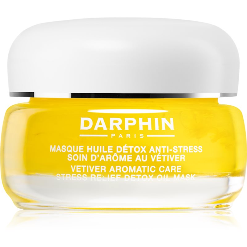 Darphin Vetiver Stress Detox Oil Mask antistressz arcmaszk 50 ml