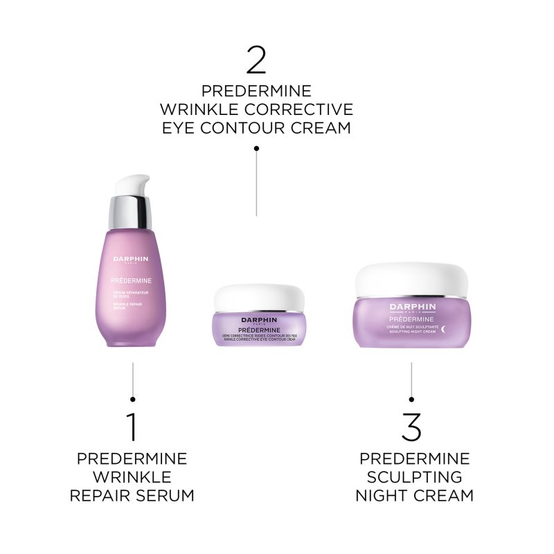 Darphin Prédermine Night Cream nočný vyhladzujúci krém proti vráskam 50 ml.