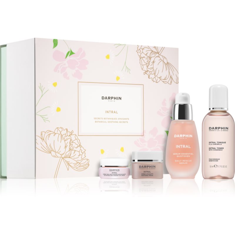 

Darphin Intral Botanical Soothing Secrets подарунковий набір (для чутливої та подразненої шкіри)