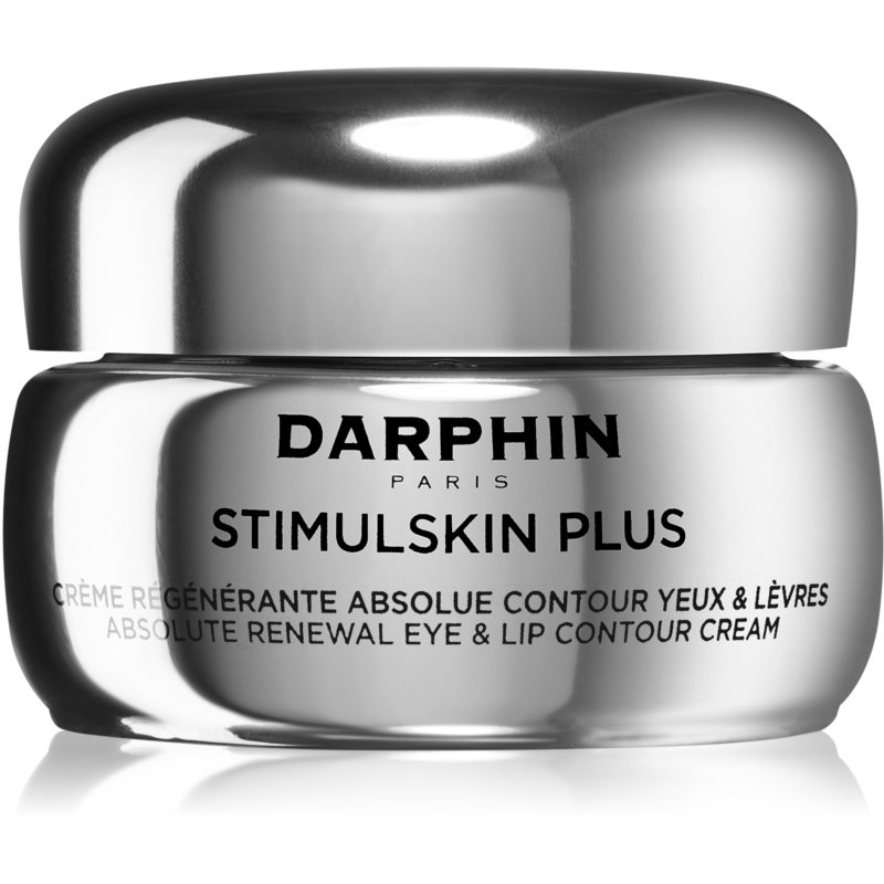 Darphin Stimulskin Plus Absolute Renewal Eye & Lip Contour Cream відновлюючий крем для шкіри очей та губ 15 мл