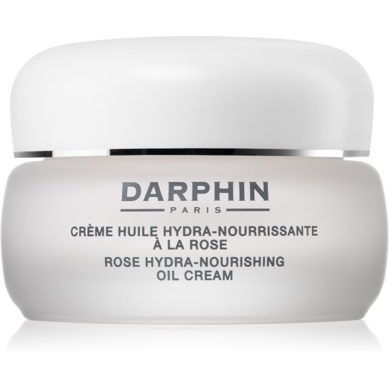 Darphin Rose Hydra-Nourishing Oil Cream vyživujúci hydratačný krém s ružovým olejom 50 ml