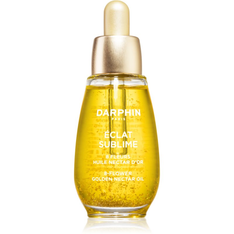 Darphin Éclat Sublime 8-Flower Golden Nectar Oil esszenciális 8 virág kivonatú olaj 24 karátos arannyal 30 ml