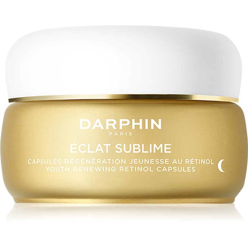 Darphin Eclat Sublime Youth Renewing Retinol Capsules nighttime recovery concentrate with retinol 60