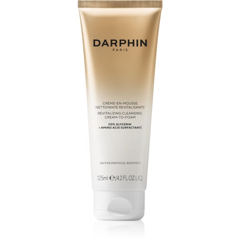 Darphin Revitalizing Cleansing Cream-To-Foam elävöittävä puhdistusgeeli ihon suojakerroksen uudistamiseen 125 ml