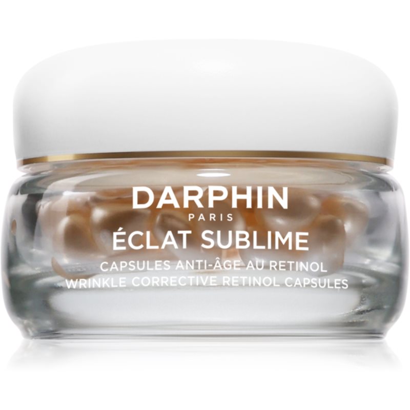 Darphin Éclat Sublime Advanced Wrinkle Corrective Retinol Capsules regenerating anti-wrinkle concentrate in capsules 10.2 ml