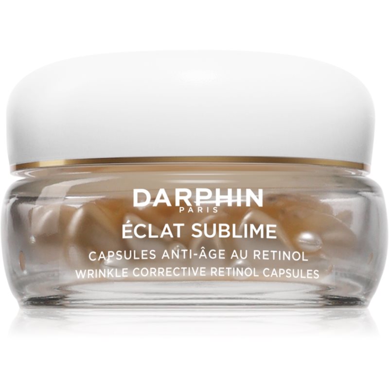 Darphin Éclat Sublime Advanced Wrinkle Corrective Retinol Capsules regeneracijski koncentrat proti gubam v kapsulah 10.2 ml