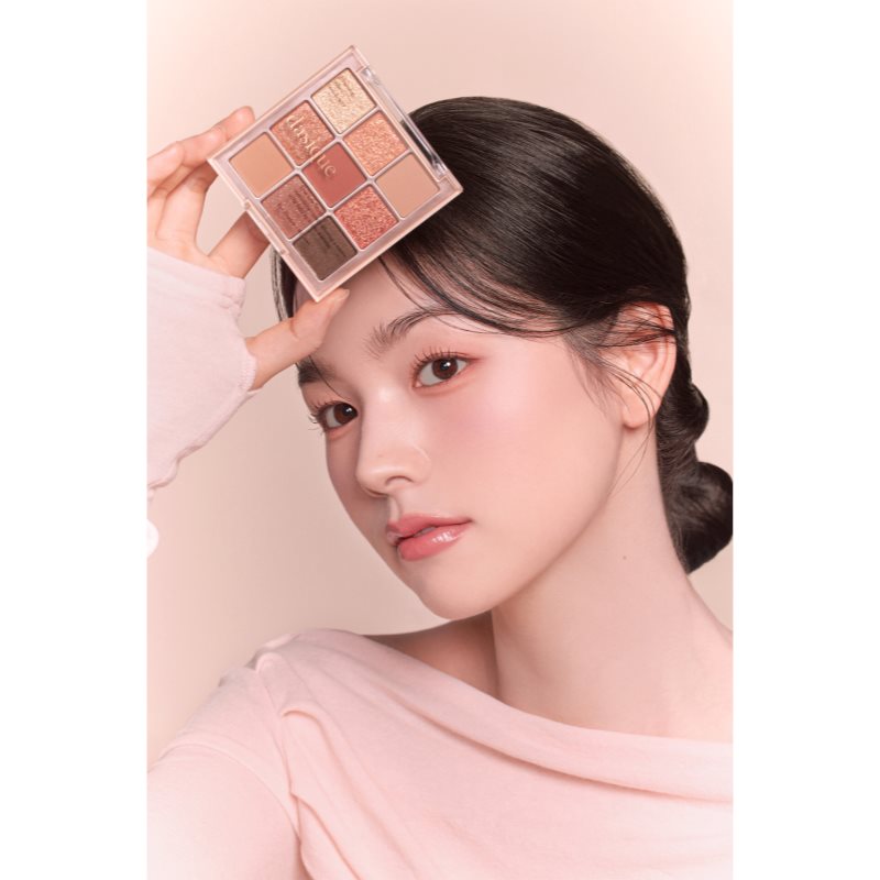 Dasique Eye Shadow Pallete paletka očních stínů odstín 02 Rose Petal 7 g (obrázek 3)