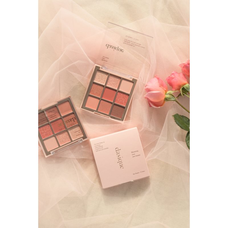 Dasique Eye Shadow Pallete paletka očních stínů odstín 02 Rose Petal 7 g (obrázek 6)