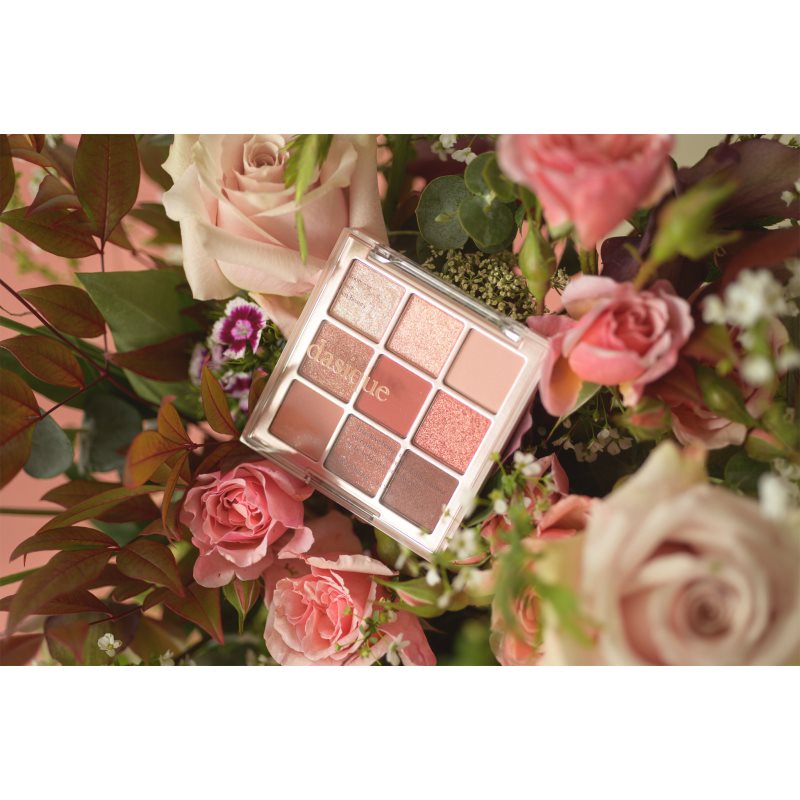 Dasique Eye Shadow Pallete paletka očních stínů odstín 02 Rose Petal 7 g (obrázek 7)