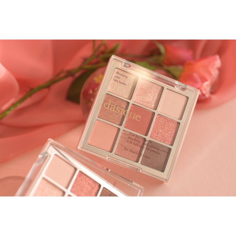 Dasique Eye Shadow Pallete paletka očních stínů odstín 02 Rose Petal 7 g (obrázek 9)