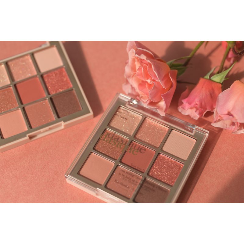 Dasique Eye Shadow Pallete paletka očních stínů odstín 02 Rose Petal 7 g (obrázek 10)