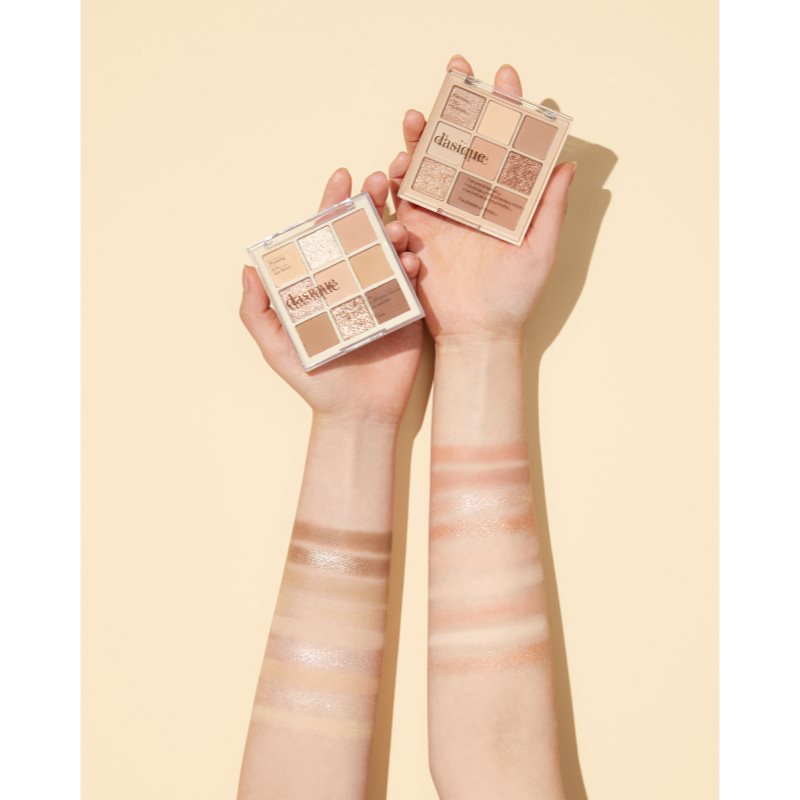 Dasique Eye Shadow Pallete paletka očních stínů odstín 07 Milk Latte 7 g (obrázek 4)