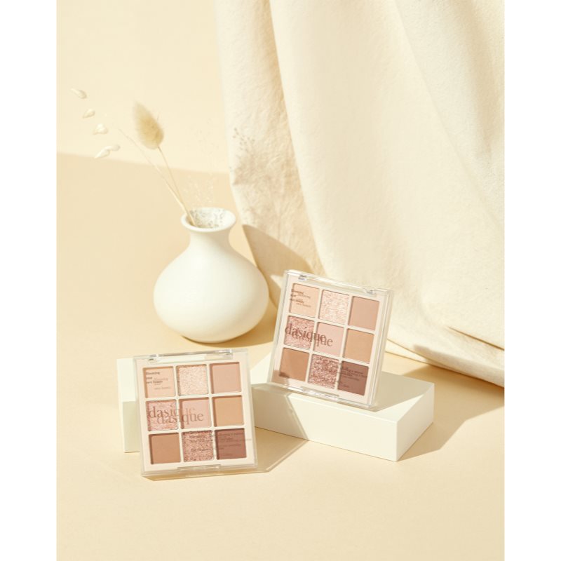 Dasique Eye Shadow Pallete paletka očních stínů odstín 07 Milk Latte 7 g (obrázek 5)