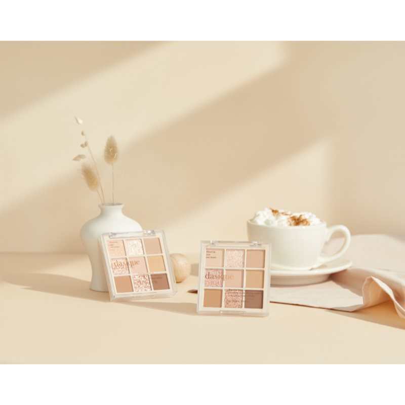 Dasique Eye Shadow Pallete paletka očních stínů odstín 07 Milk Latte 7 g (obrázek 6)