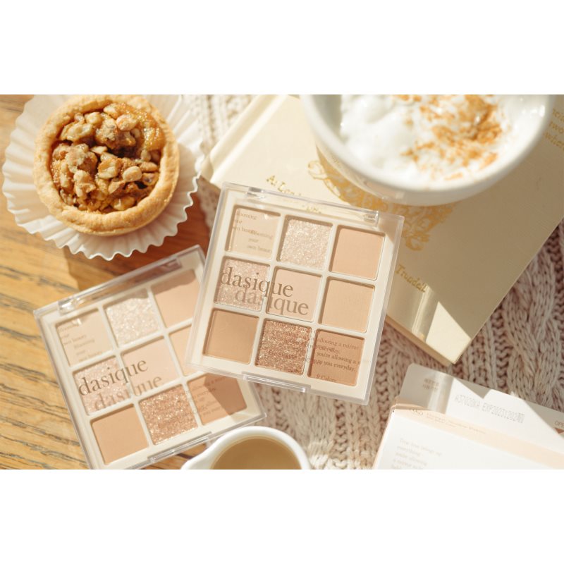 Dasique Eye Shadow Pallete paletka očních stínů odstín 07 Milk Latte 7 g (obrázek 7)