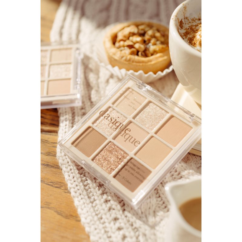 Dasique Eye Shadow Pallete paletka očních stínů odstín 07 Milk Latte 7 g (obrázek 8)