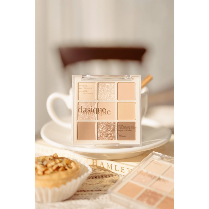 Dasique Eye Shadow Pallete paletka očních stínů odstín 07 Milk Latte 7 g (obrázek 9)