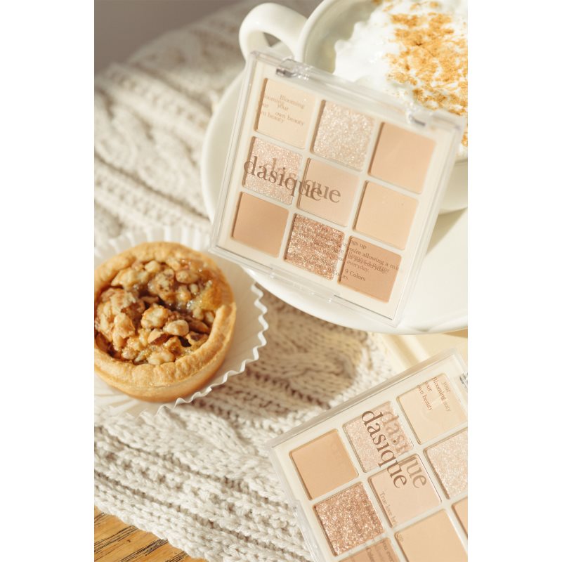 Dasique Eye Shadow Pallete paletka očních stínů odstín 07 Milk Latte 7 g (obrázek 10)