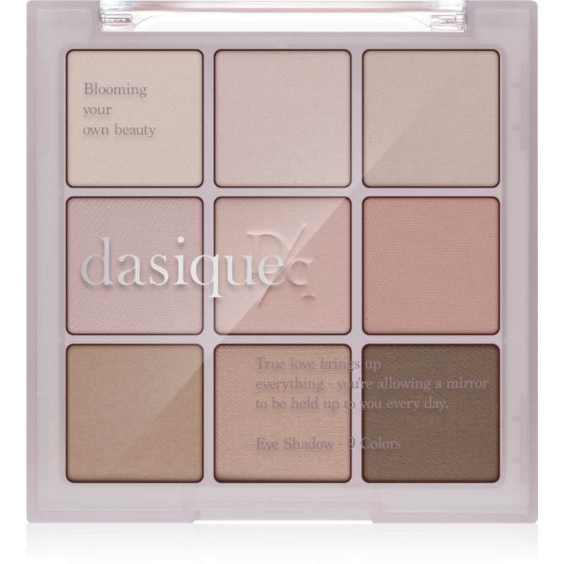 Dasique Eye Shadow Palette paleta senčil za oči odtenek 13 Cool Blending 7 g