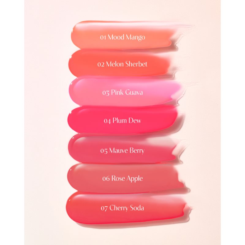 Dasique Juicy Dewy Lip Tint dlouhotrvající lesk na rty odstín 02 Melon Sherbet 3.5 g (obrázek 3)