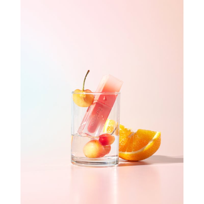 Dasique Juicy Dewy Lip Tint dlouhotrvající lesk na rty odstín 02 Melon Sherbet 3.5 g (obrázek 7)