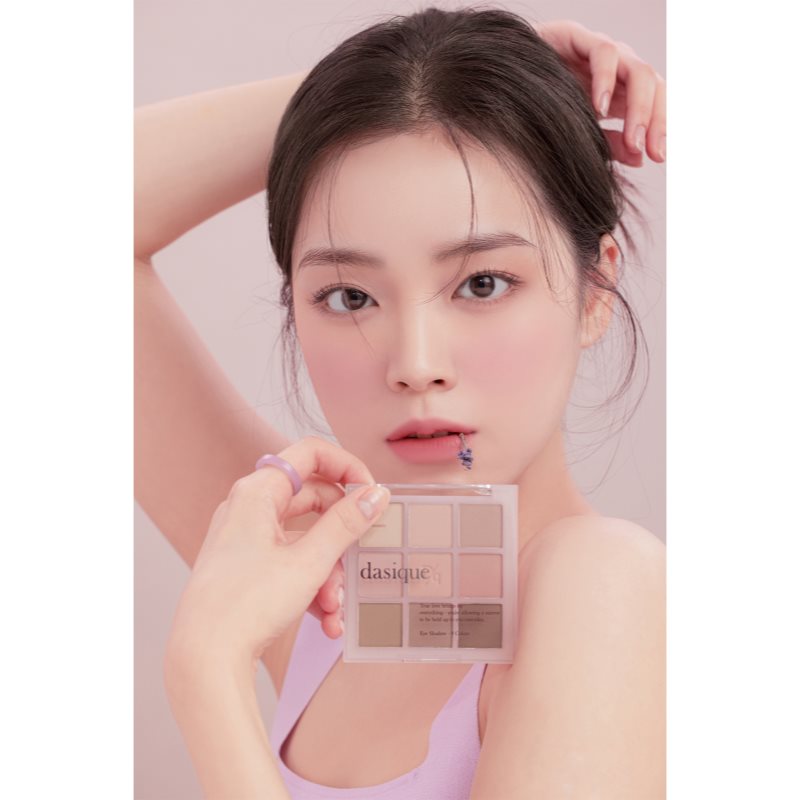 Dasique Eye Shadow Pallete paletka očních stínů odstín 16 Violet Knit 7 g (obrázek 3)